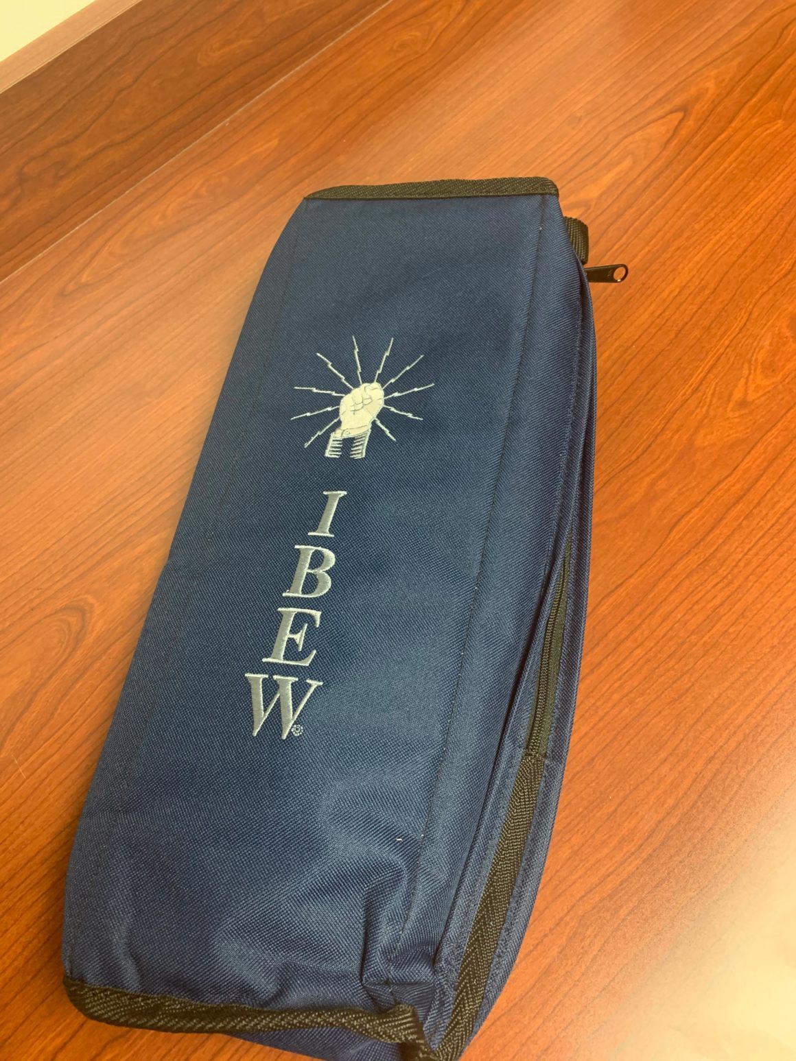 Black IBEW Cooler Bag – $16